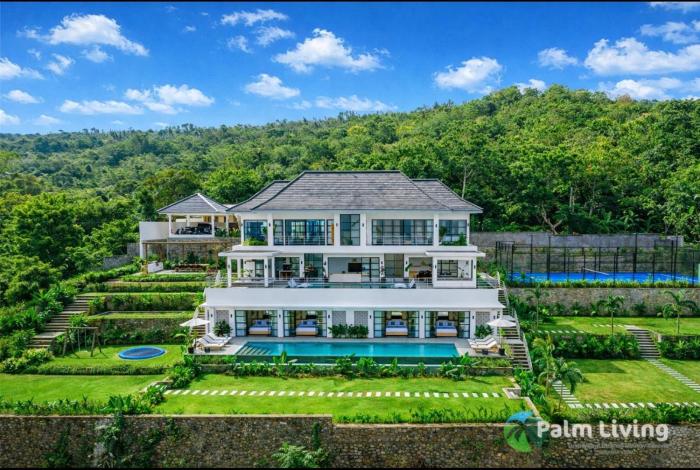 Villa SUNSET - Sea View & PADDLE Court