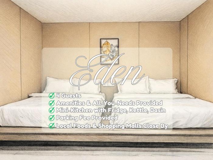 All-You-Need Room for 4, Walk & Drive Around to Tourist Hotspot, EDEN