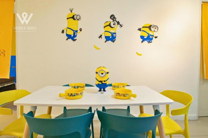 Cartoon Theme Staycation Near Bloomsvale at OUG 10 mins to MidValley