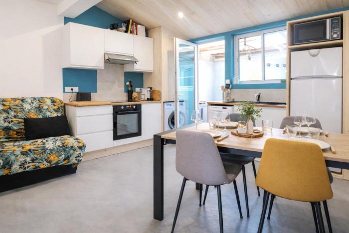 Maison de pêcheur rénovée quartier La Chaume Les Sables - 4 personnes
