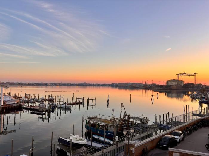 Ca Nerea, Vista magica sulla laguna
