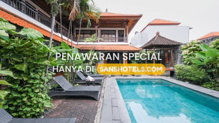 Sans Vibes Puri Mango Hotel Sanur