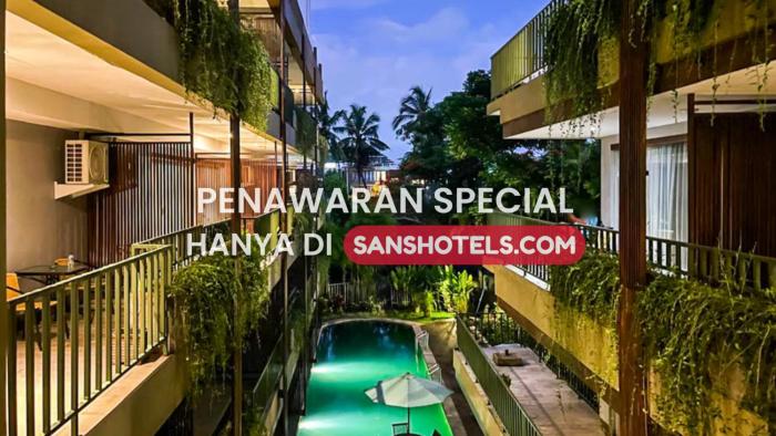 Sans Vibes Residence and Villa Cemagi