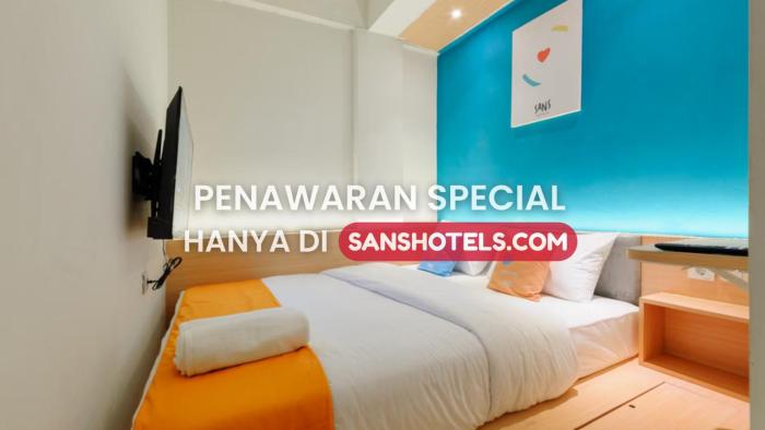 Sans Hotel Pesona Bekasi