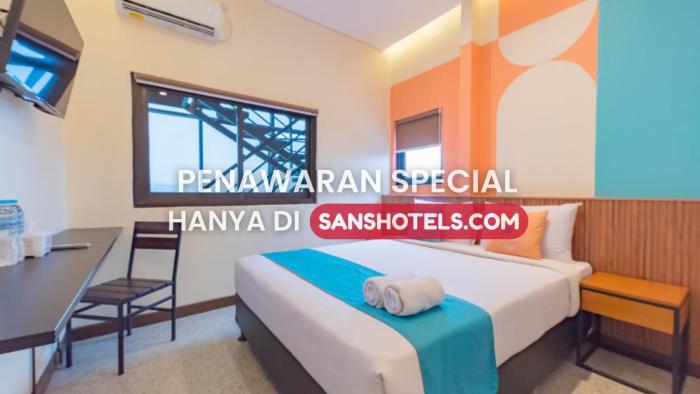 Sans Hotel Suryakencana Bogor