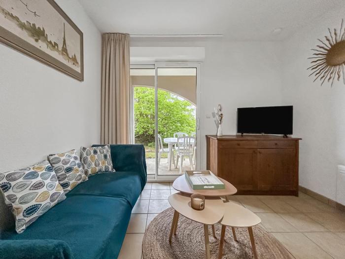 Appartement cosy avec terrasse et parking privé