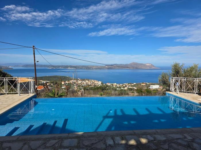 Villa Eleonora With Heated Pool In Kokkino Chorio
