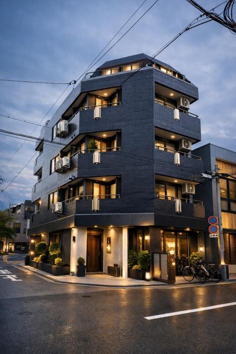 Osaka Umeda West JR Tsukamoto Inn 43