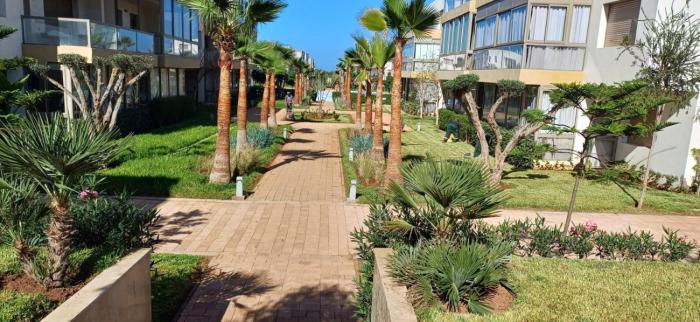 Residence blue beach Sidi Rahal