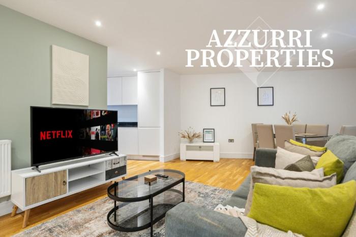 Short Stays at Keymer Place by Azzurri Properties Short Lets & Serviced Accommodation Canary Wharf With Wi-Fi and Wide City Views