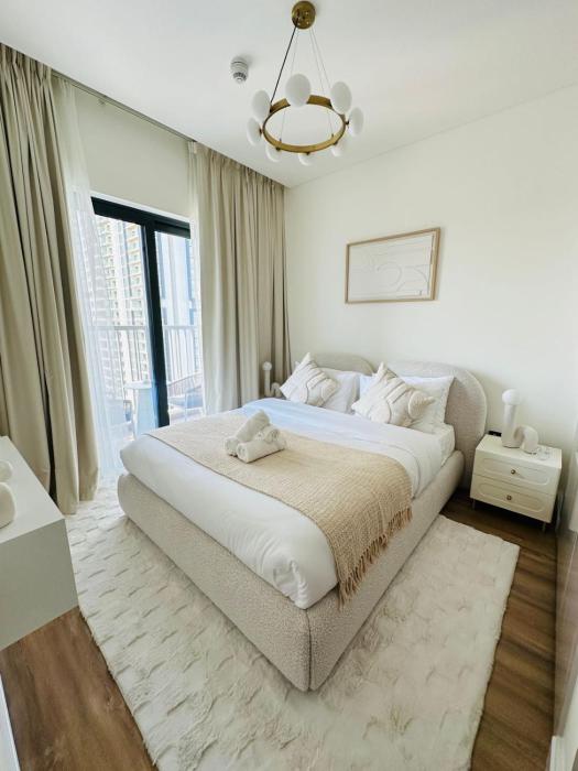 Superb 1BR high floor apartment on Sobha Hartland