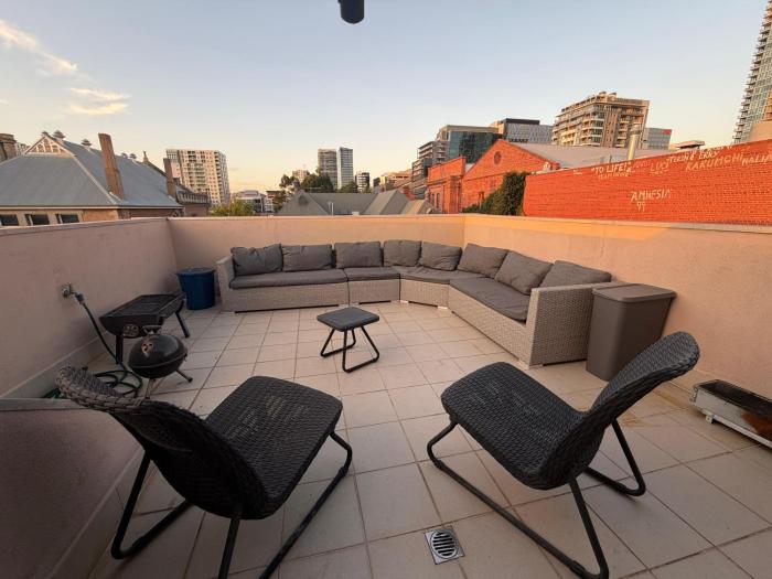 In the heart of Adelaide