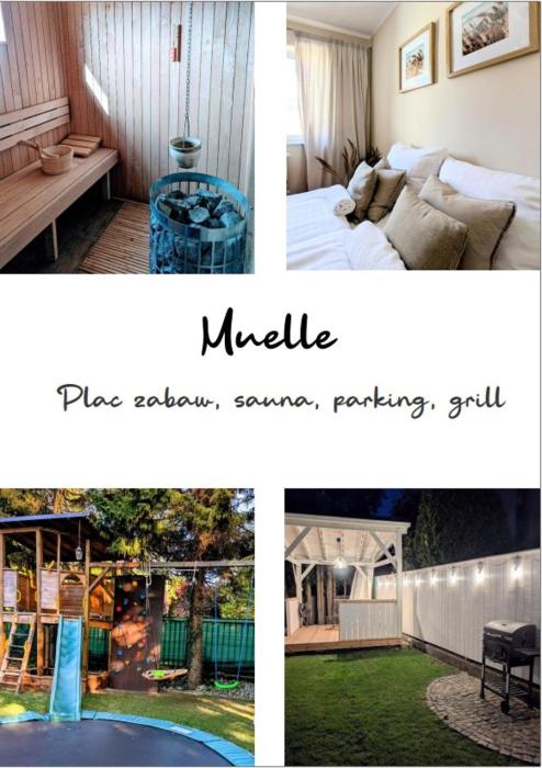 Muelle Sauna Parking Plac zabaw