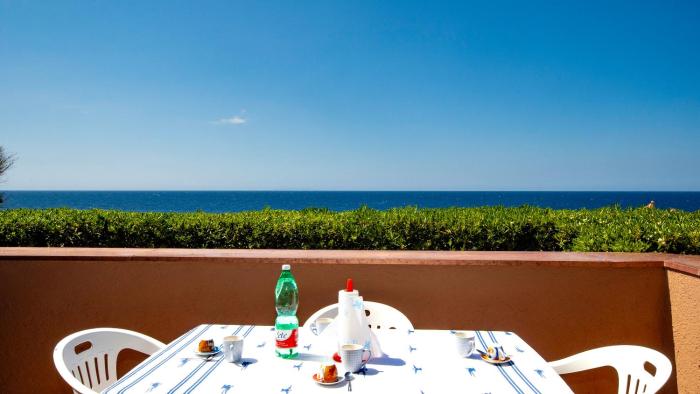 Casa Turchese Intima sulla scogliera Vista Mare e Tramonti
