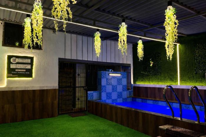 Elysium Retreat #1 Luxe 2BHK Pool Villa with Game Room