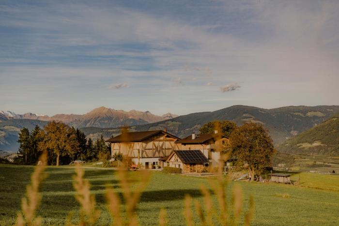 Praterhof Chalet in Südtirol - Natur, Ruhe & Bergblick