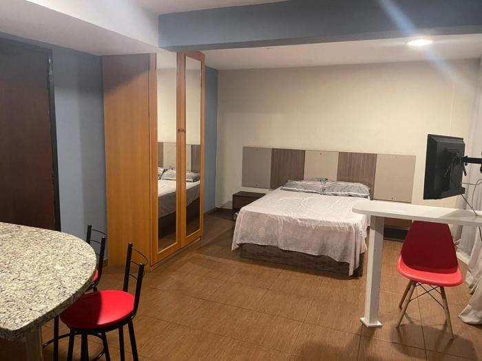 3Flat Tesla no Centro com Estacionamento Incluso