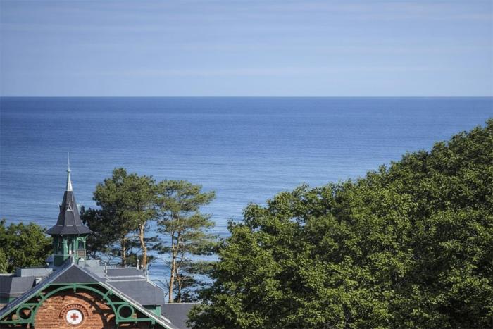 Meerblick Widok na morze