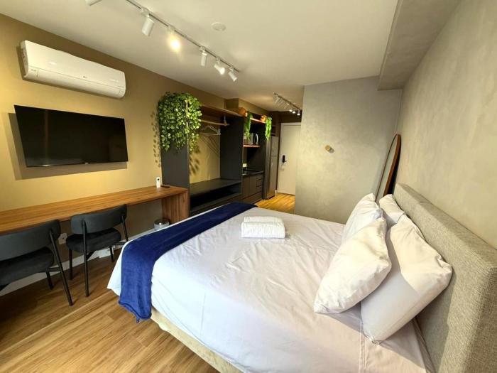 Moralia Pinheiros - Metrô Faria Lima p até 4 pess