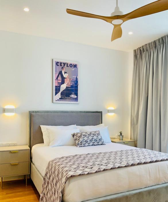 Nova Haus - Newly Built, 2-Bedroom En-suite in Residential Suburb of Colombo