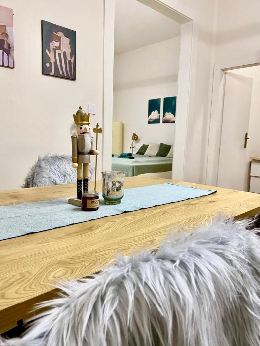 Tágas apartman családoknak