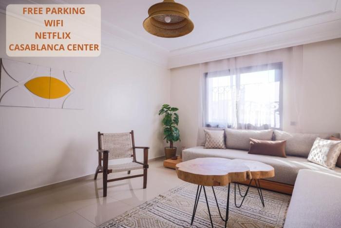 Charmant appartement in Casablanca center city