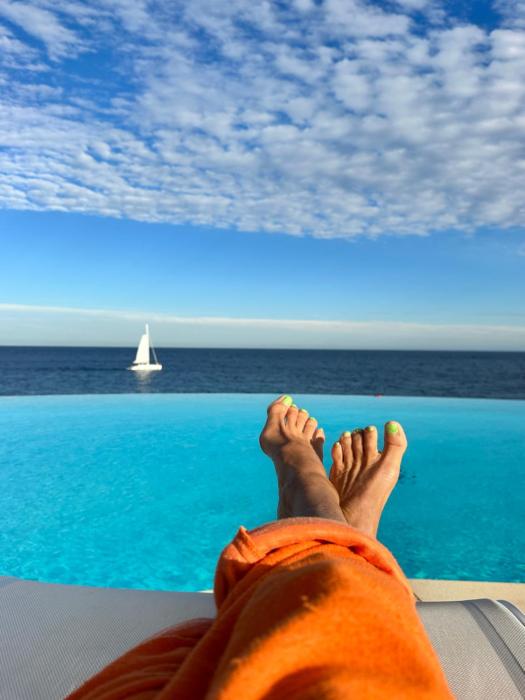 Appartement jardin & piscine au cap Nérée