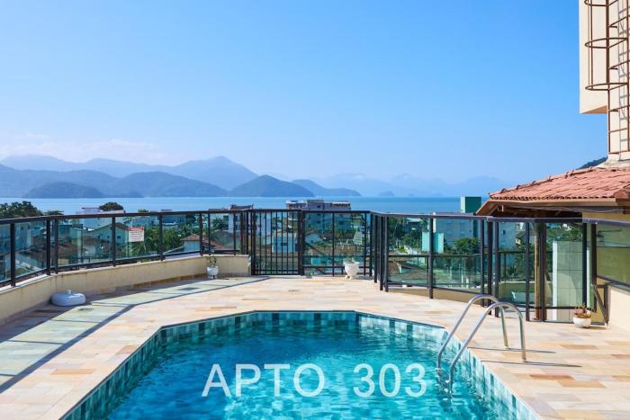 303 Laura - Maria Célia · IT - roupas de cama | wi-fi | AC | piscina vista