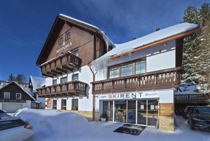 King size apartmán Pension Monika