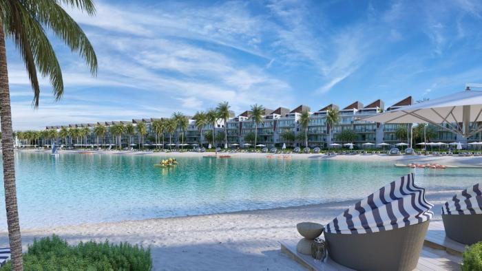 Elegant apartment in TheBeach