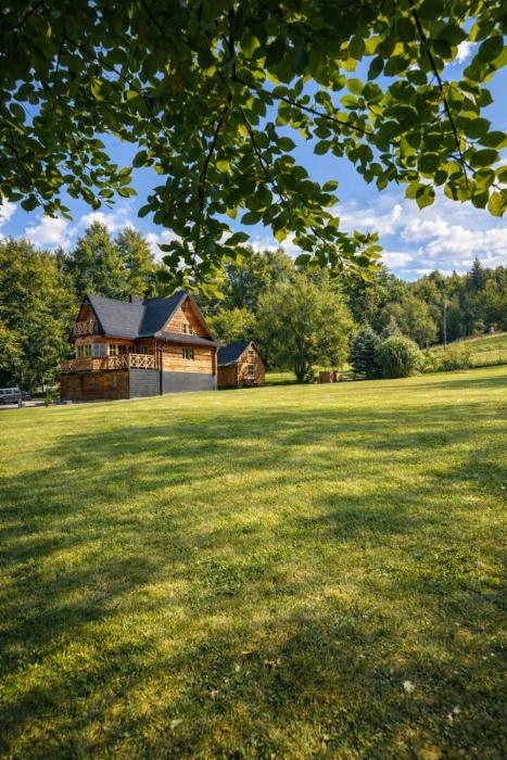 Chata Piechówka - gorąca balia i widok na góry