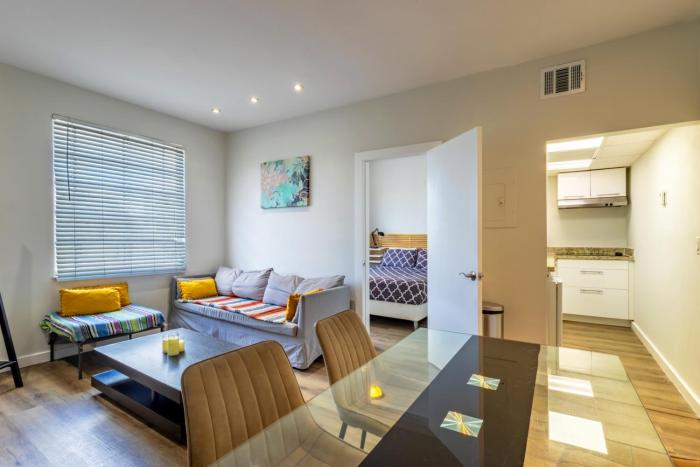 Coastal 2BR Escape | Walk to Beach & 2 Queen Beds