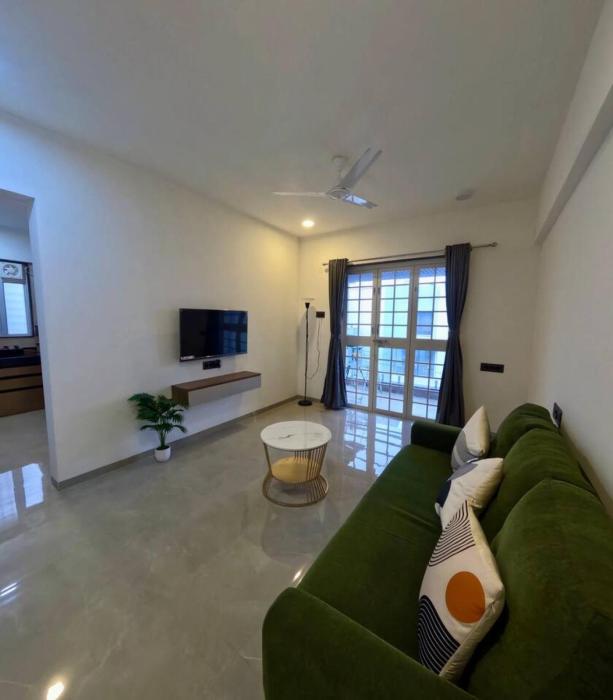 Crane House - Spacious 2BHK AC Flat by Bleisure