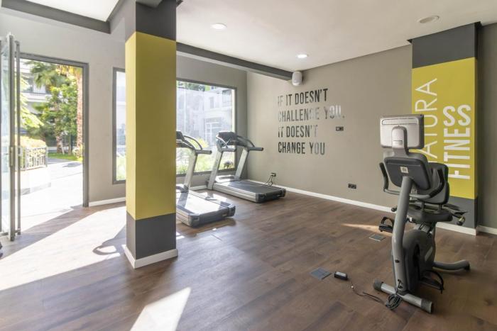Piscine Chauffée Salle de Sport Balcon Panoramique