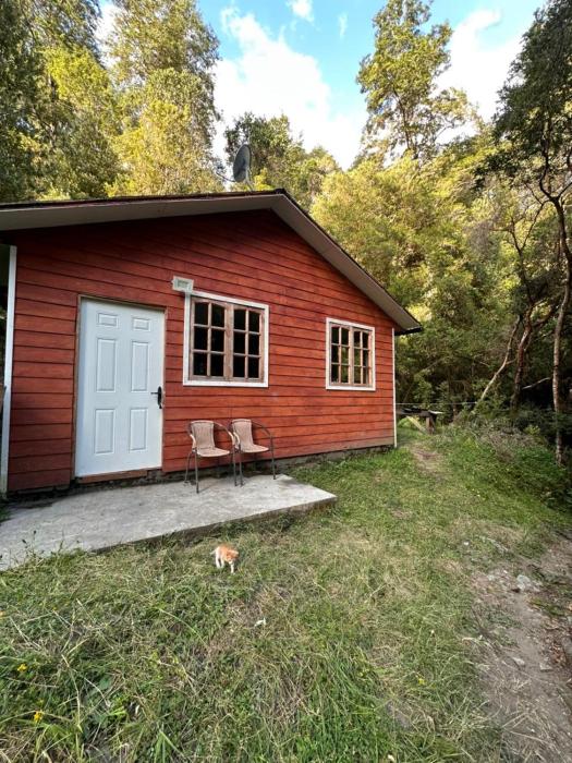 El refugio más cercano a las termas de Ralún