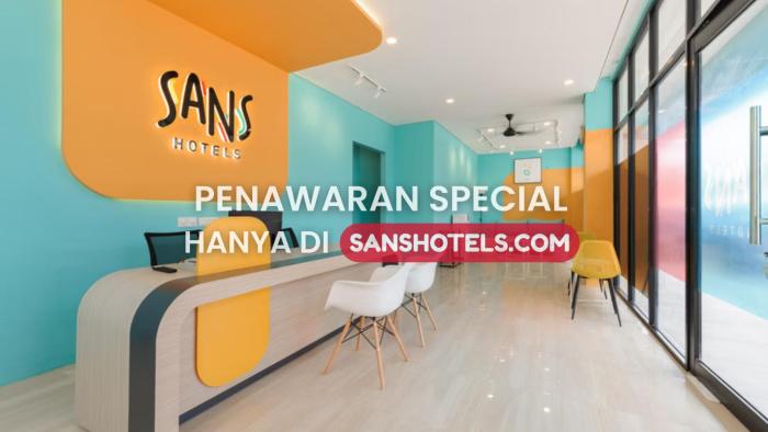 Sans Hotel Tajur Bogor