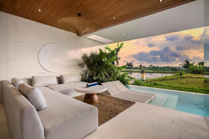 Maria - Serene 1BR Ubud Pool Villa with Views