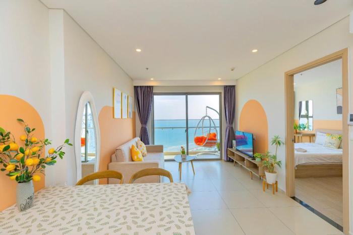 The Sóng Blue Sea Apartment 5 Stars Vũng Tàu