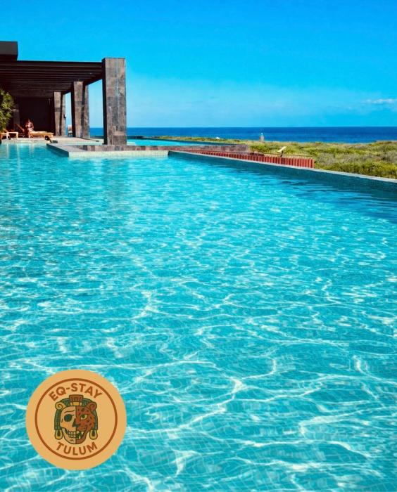 Jungle Guardian - Rooftop Pool & Beach Club in Zona Hotelera Tulum