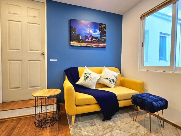 Beautiful & Quiet WFH Apt Across Reforma 222 Mall