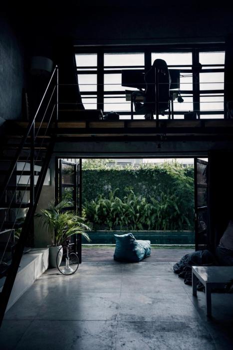 Industrial Pool Loft Berawa Canggu- 5 min to beach