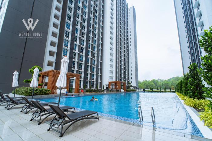 6pax Family-Friendly 3BR Stay in Kajang