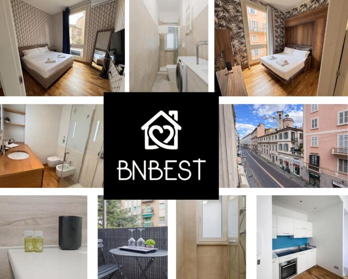 Bnbest Meraviglia di Milano 6 pax
