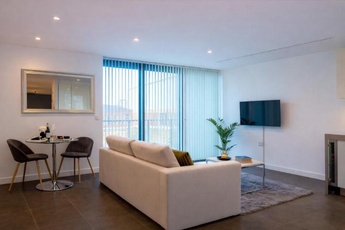 MySquare Modern One Bedroom Apartments in Old Street