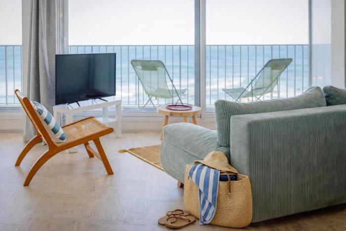 Appartement vue mer quartier Présidents - 4 personnes