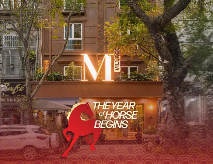 M Village Hotel Hồ Gươm