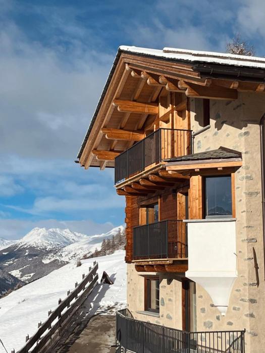 Gran Zebrú B&B - high mountain