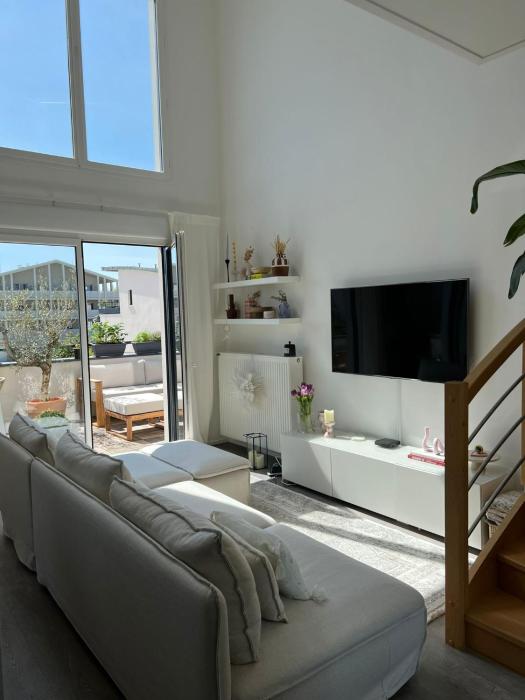 Appartement lumineux, terrasse, Disneyland