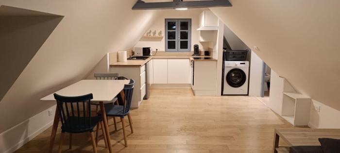 Appartement cosy 1 chambre avec parking au coeur du centre ville