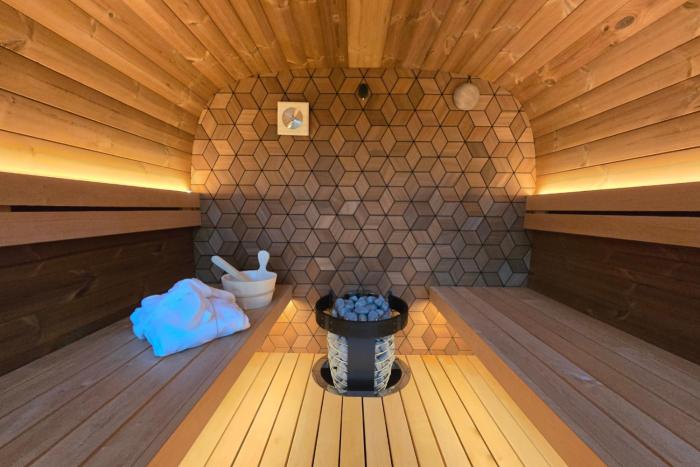 Wellness Villa voor 10 personen met Sauna & Hottub